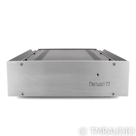First Watt F7 Stereo Power Amplifier; Silv... For Sale | Audiogon