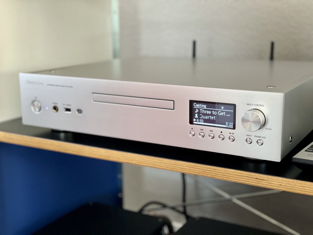 SACD/MQA Streamer