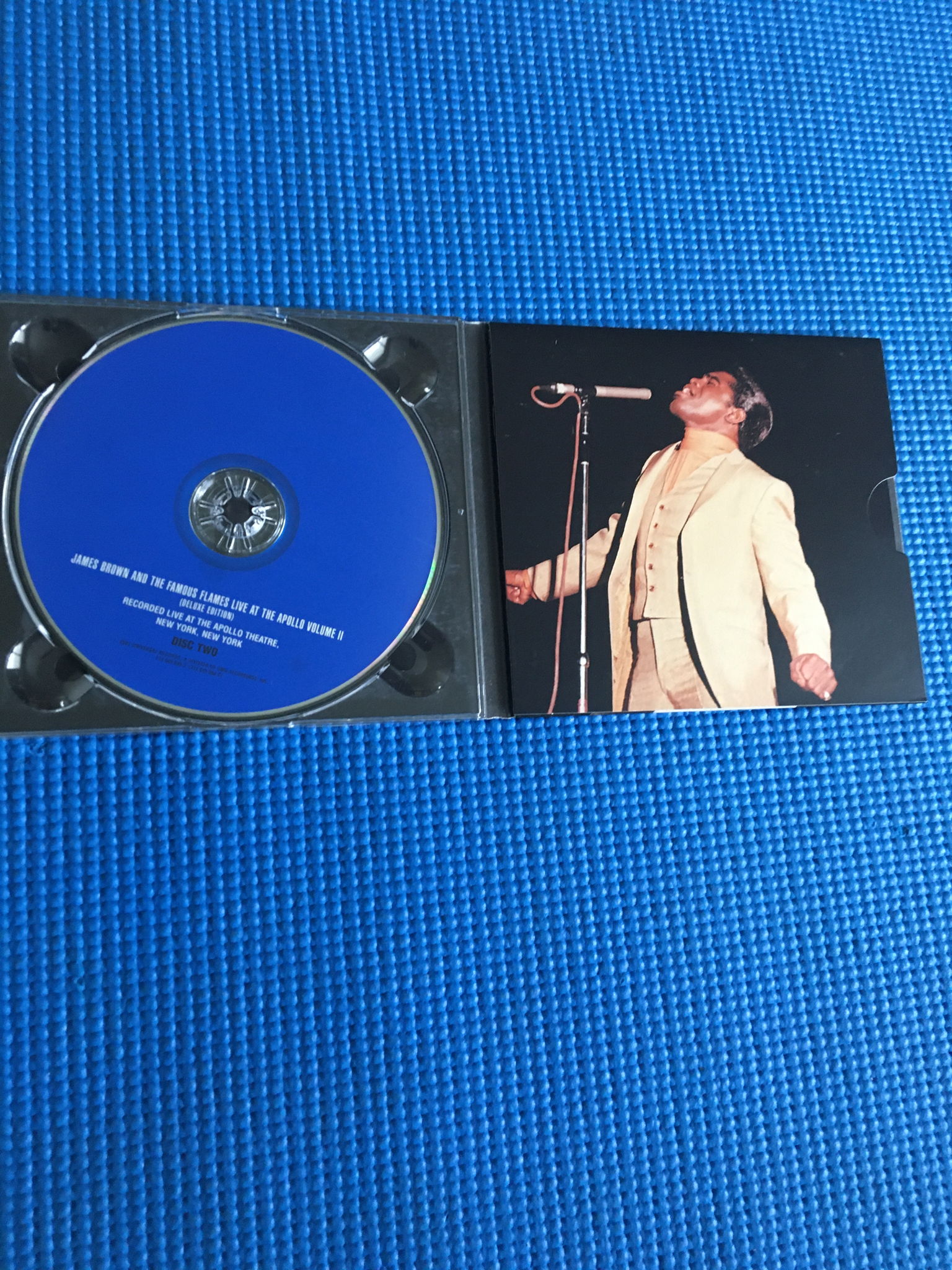 James Brown live  Double cd set 6