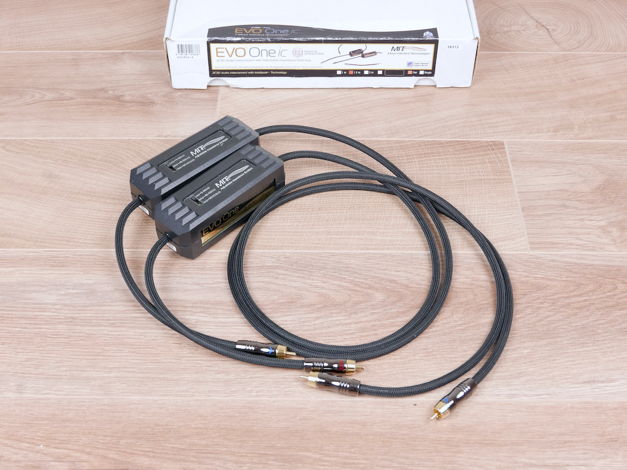 MIT Cables Heritage EVO One 2C3D highend audio intercon...
