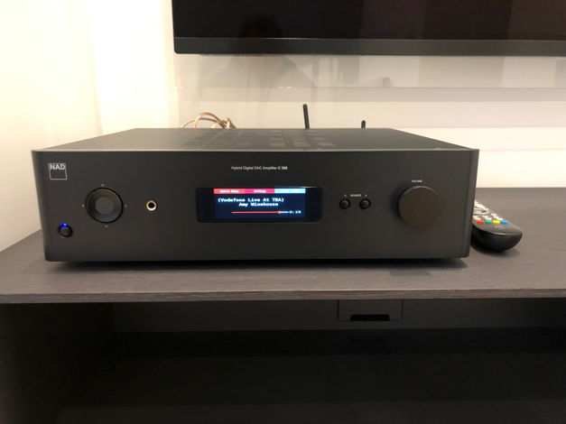 NAD C388 with BluOS card installed