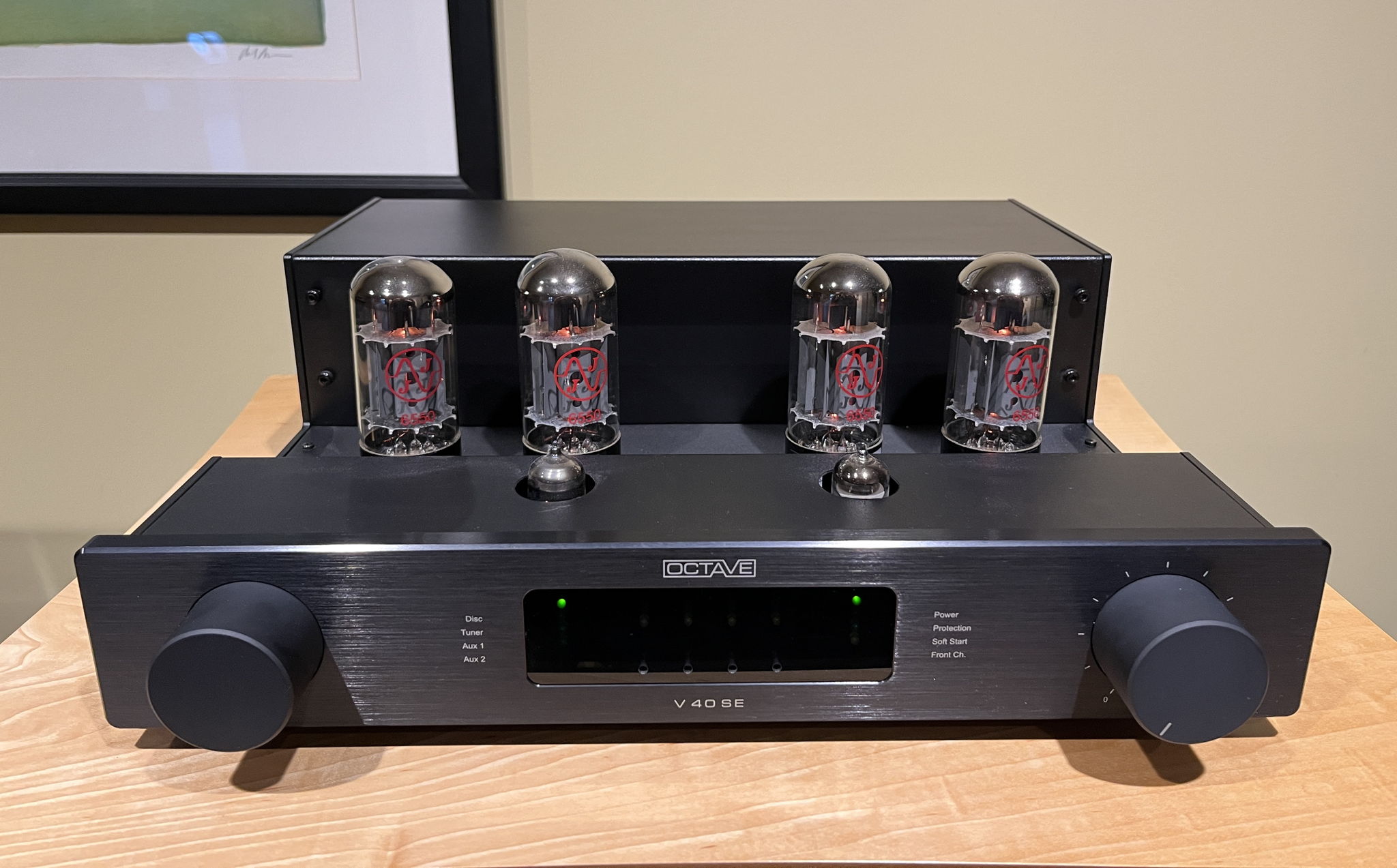 Octave V40SE Tube Integrated Amplifier 7