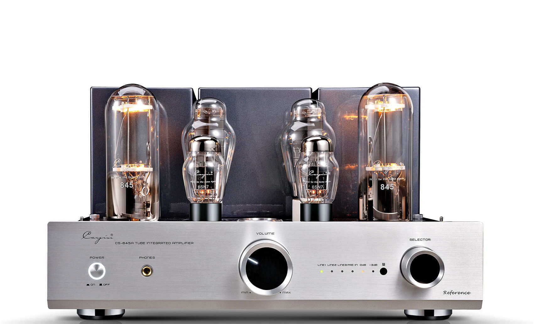 A MUST SEE STEVE HUFF REVIEW ON THE NEW CAYIN REFERENCE... 3