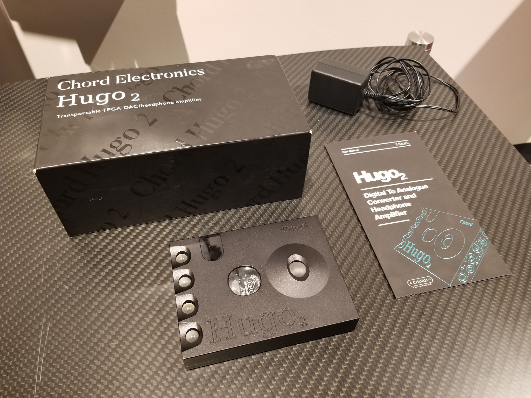 Chord hugo 2 online transportable dac headphone amplifier