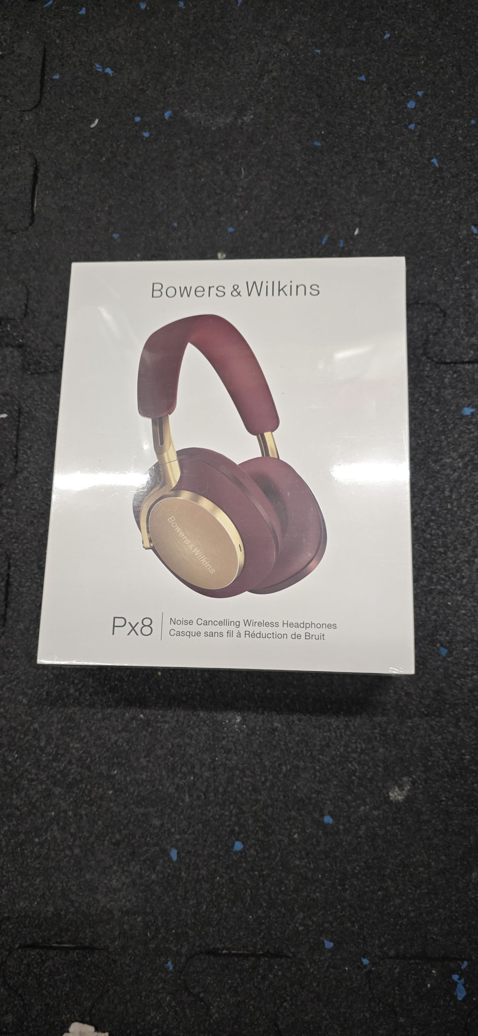 B&W (Bowers & Wilkins) Px8 Over-Ear Wireless Headphones...