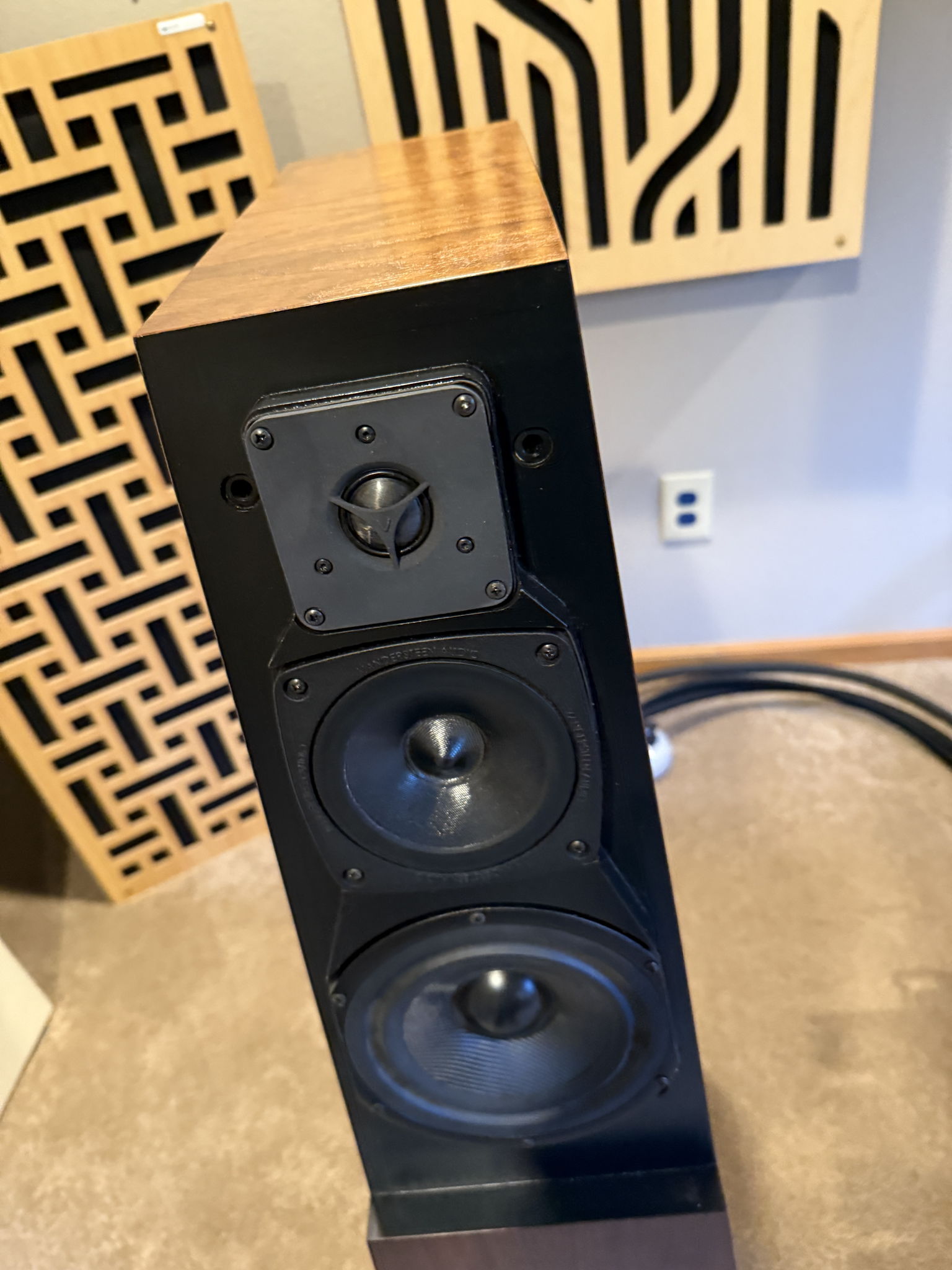 Vandersteen Quatro Wood CT 10