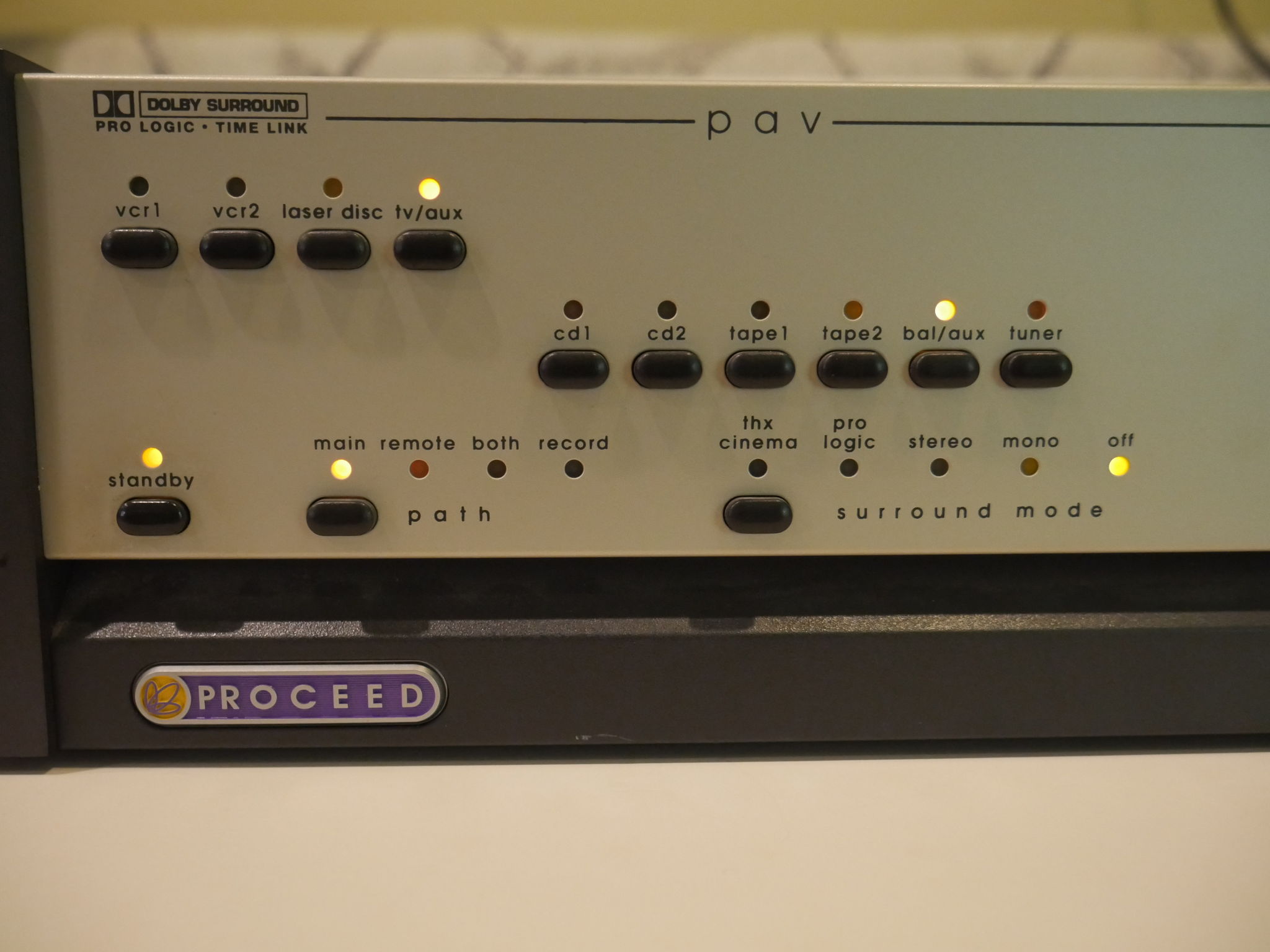 Proceed PAV  2 channel Preamplifier 4