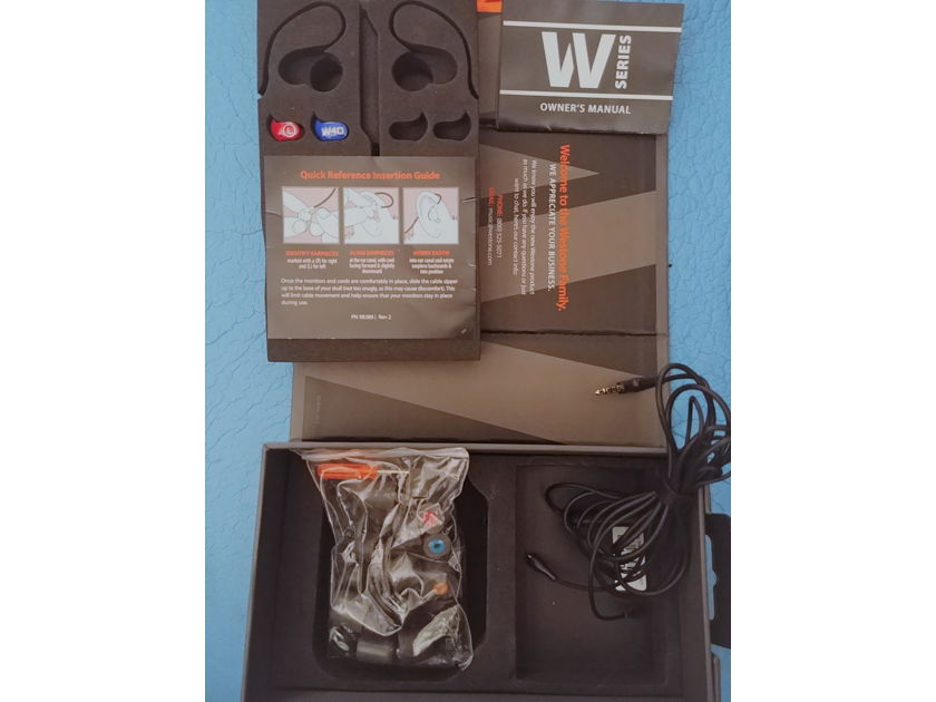 Westone Labs W40 & Linum G1 BaX Balanced Cables