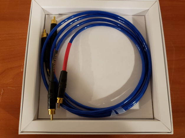 Nordost Blue Heaven Leif Series Interconnect Cables. 1 ...