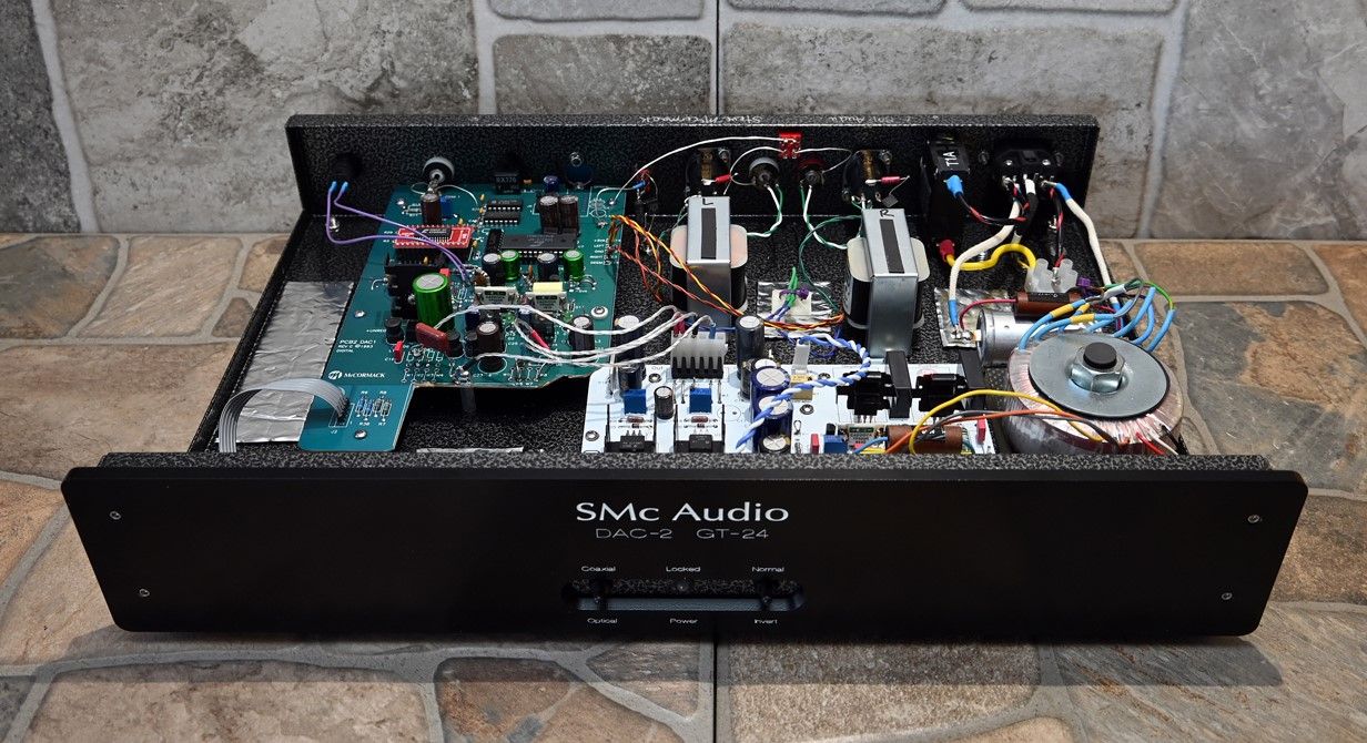 SMc AUDIO DAC-2 GT-24