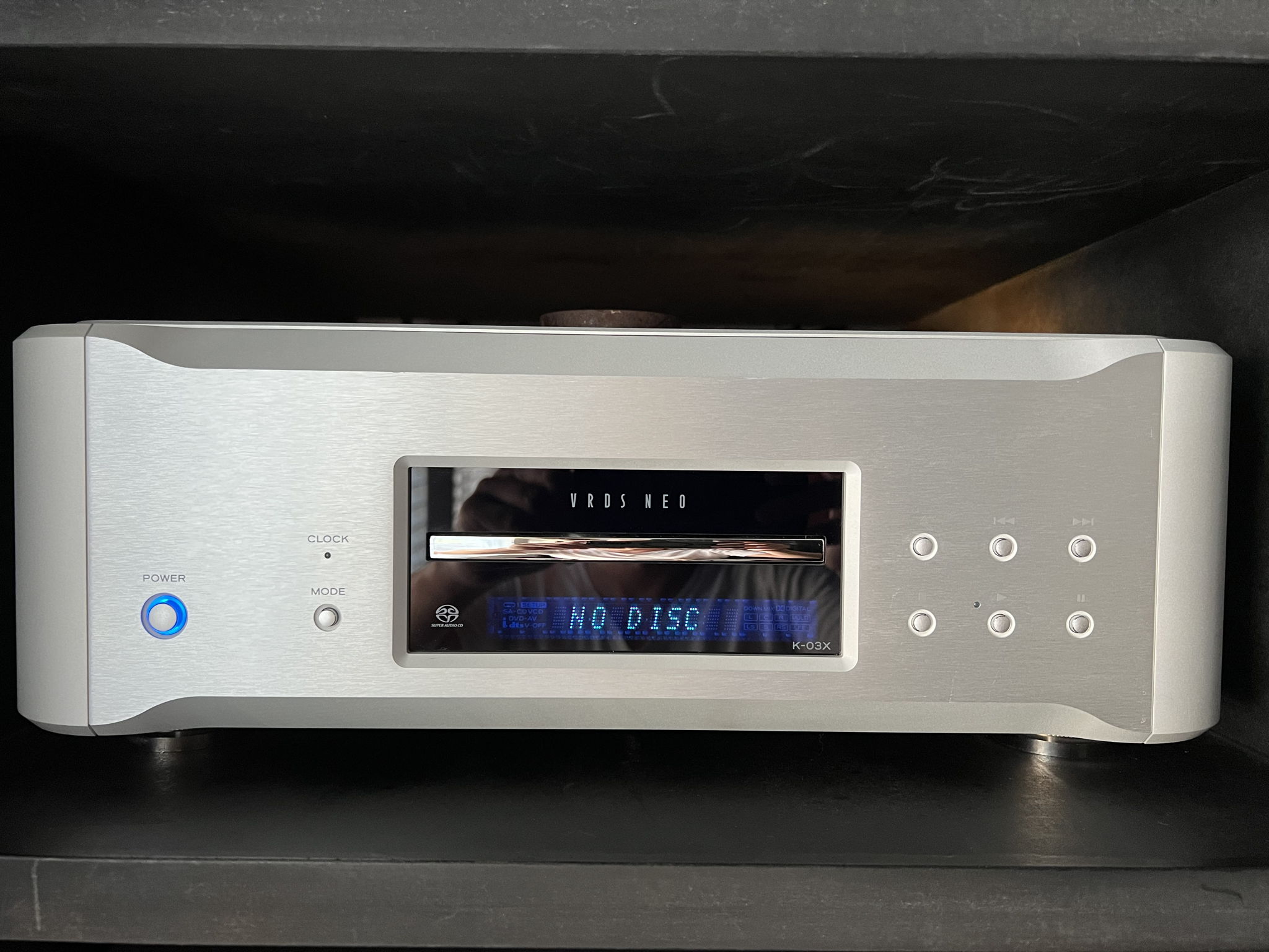 ESOTERIC K-03X  CD/SACD  PLAYER 3