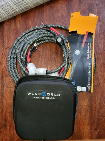 Wireworld Silver Eclipse 8 Speakers cables