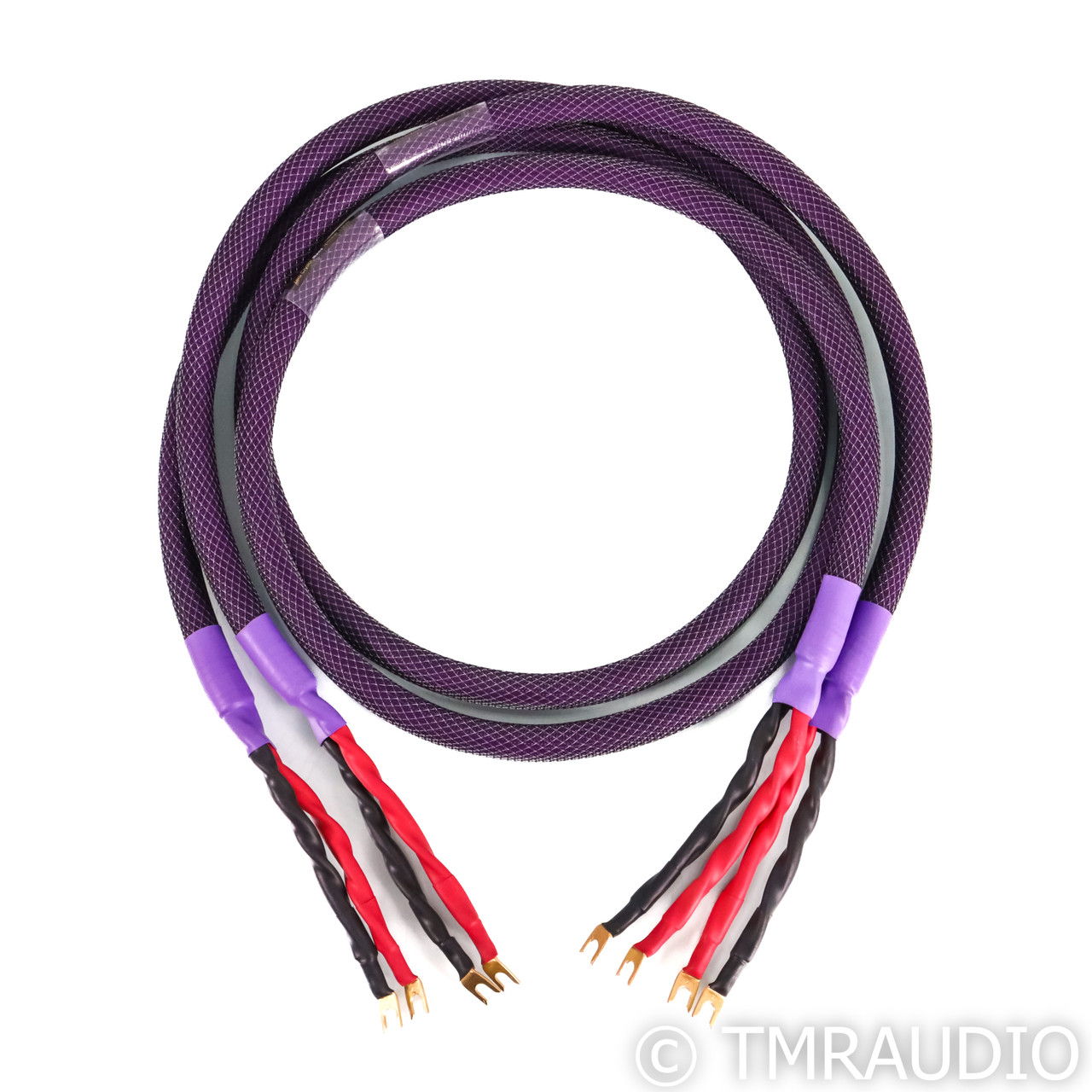 Acoustic Zen Hologram II Speaker Cables; 8' Pair (1/5) ... 2