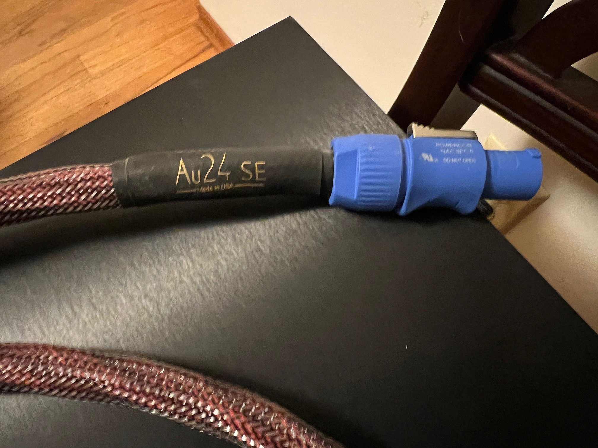 AU24 upgrade power cable