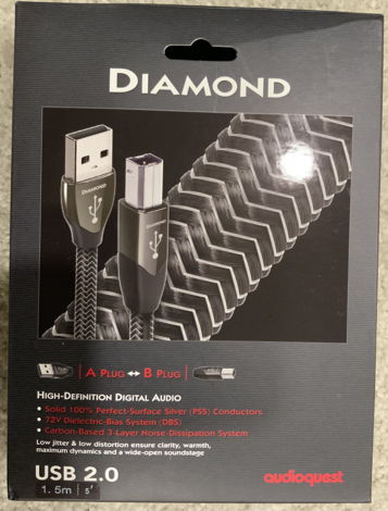 Audioquest  Diamond USB 2.0 1.5 Meter