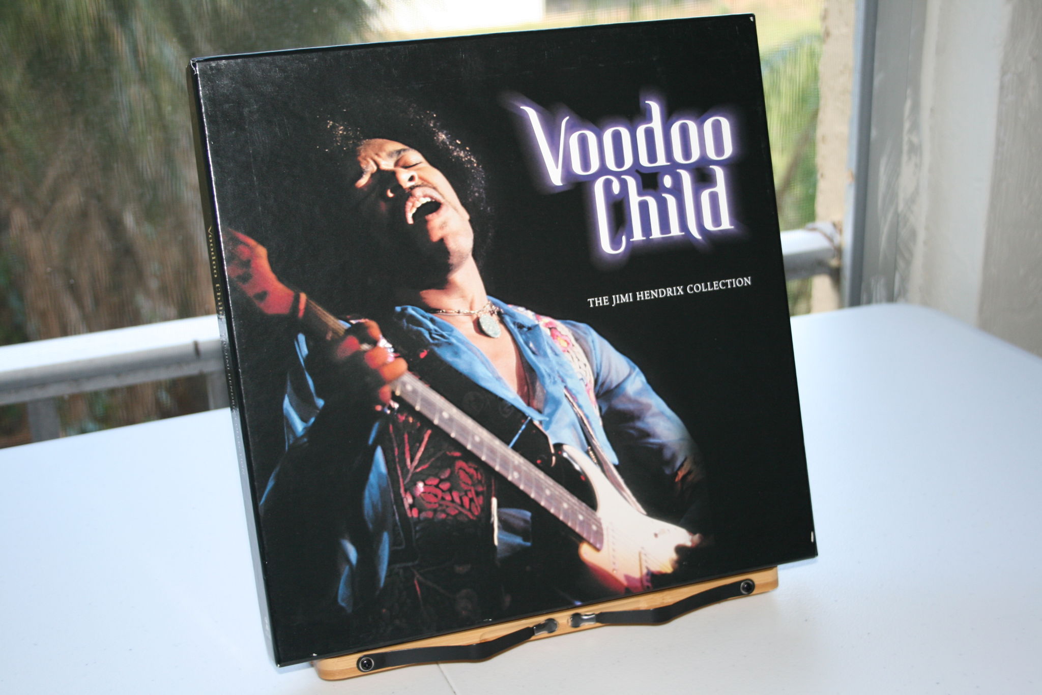 Jimi Hendrix -  Voodoo Child Box Set 4 LPs (Classic Rec...