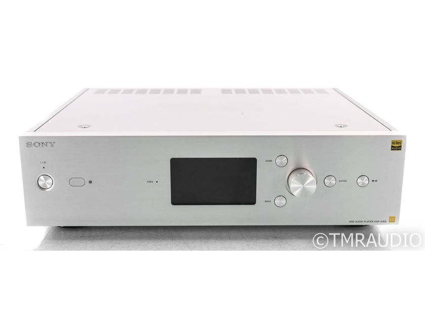 Sony HAP-Z1ES Network Streamer / Server; HAPZ1ES; Remote; Silver; 1TB HDD (43966)