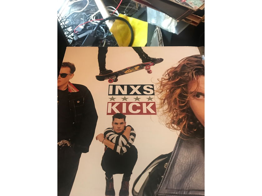 INXS "KICK" 1987 VINYL LP INXS "KICK" 1987 VINYL LP