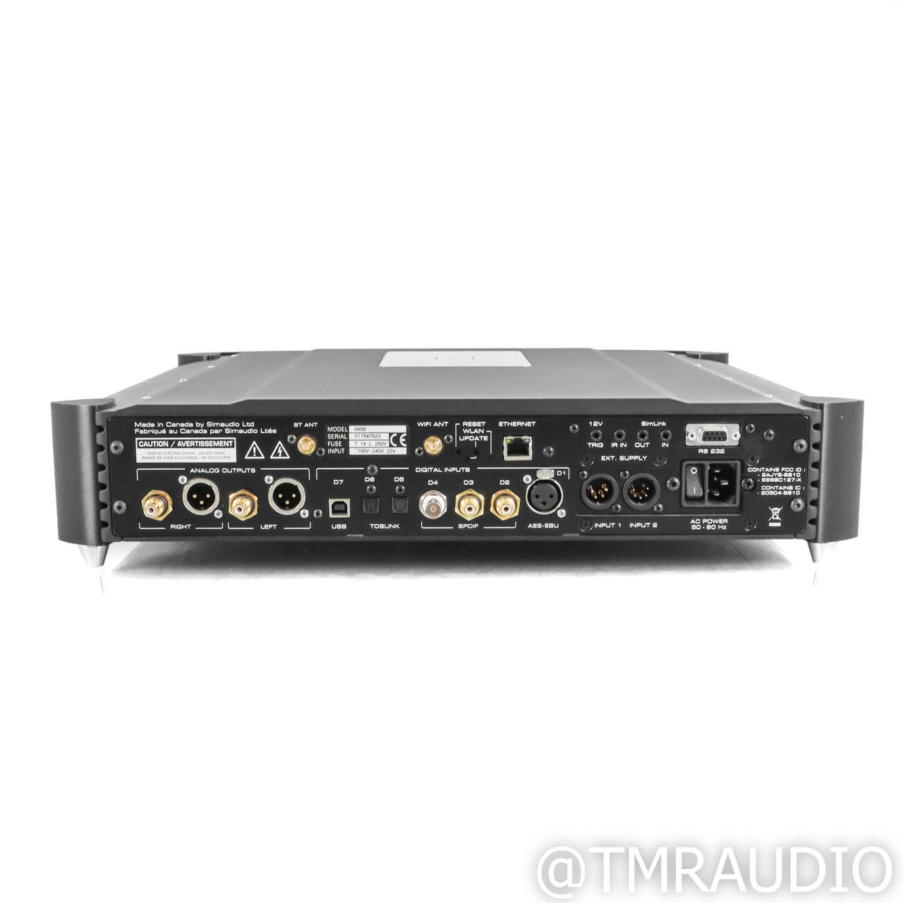 SimAudio Moon 680D Wireless Network Streaming DAC (72636) 5