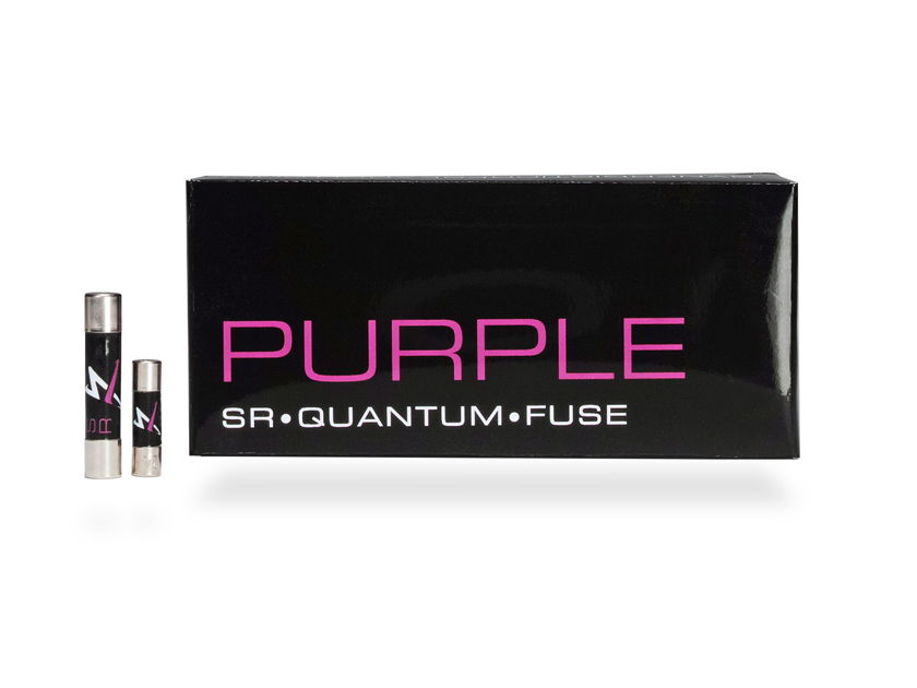 Synergistic Research PURPLE Quantum Fuse - significant improvement over the well-loved Orange fuses