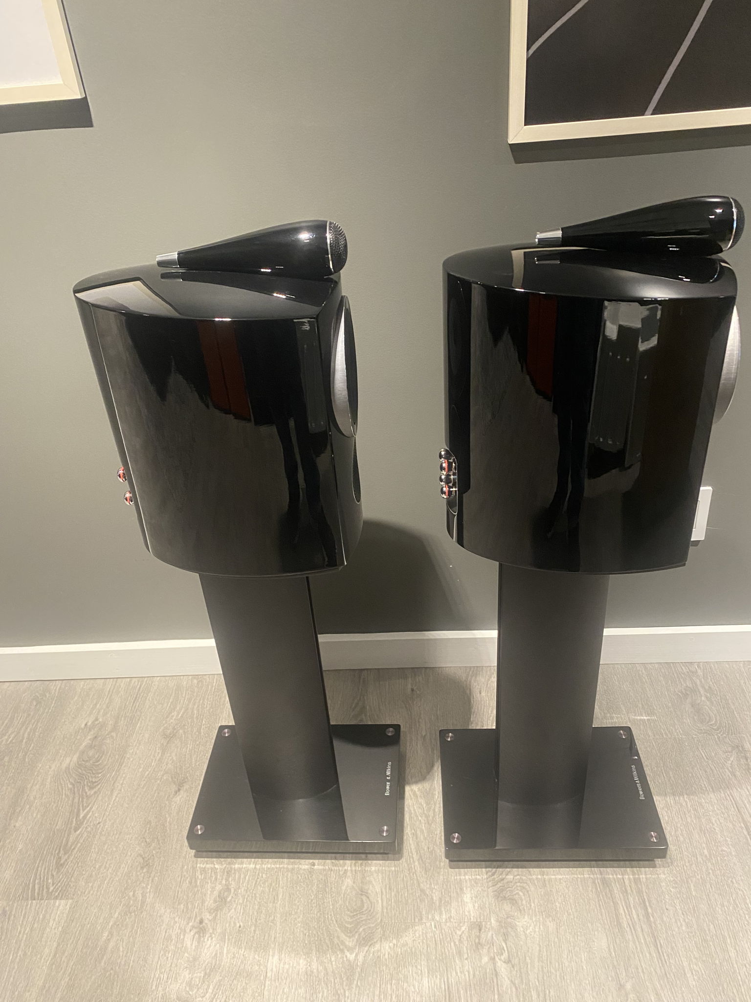 B&W (Bowers & Wilkins) 805 D3 (stands included) 6