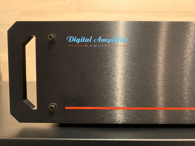 Digital Amplifier Company latest model Cherry Magachino...