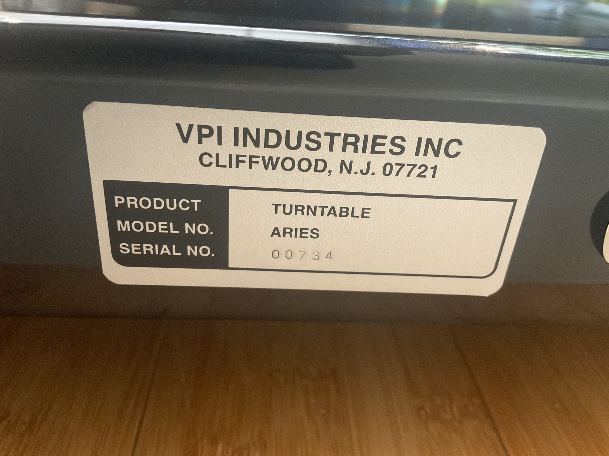 VPI Industries Aries with SDS power supply 7