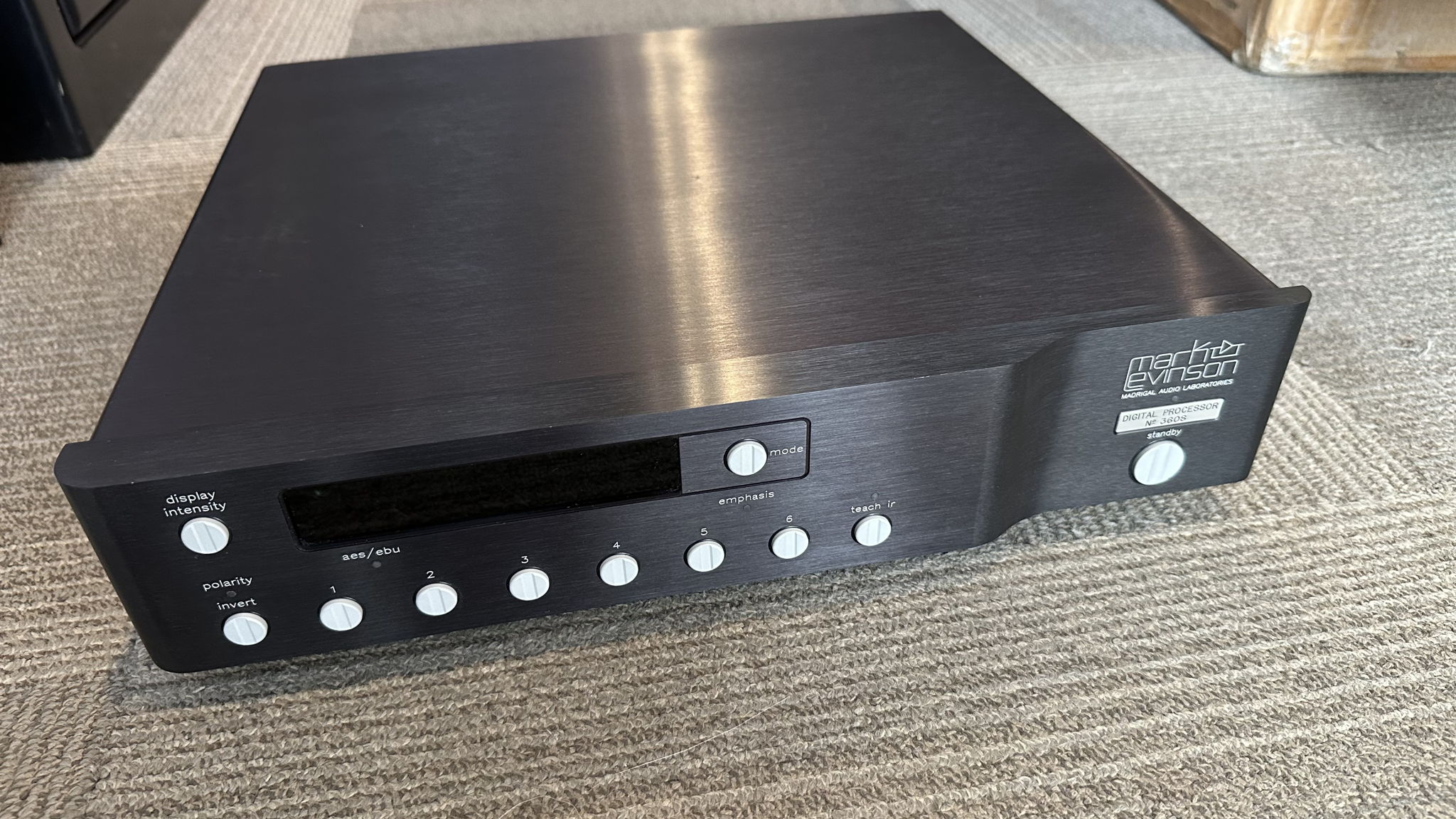 Mark Levinson No 360S DAC (Black)