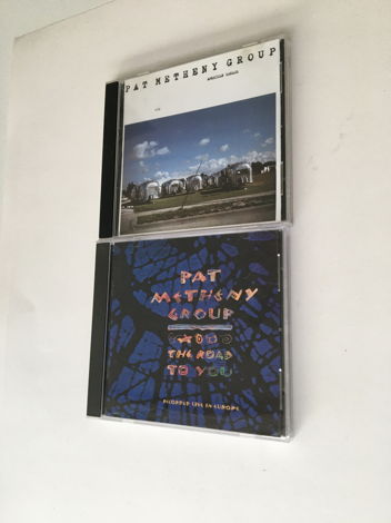 ECM Jazz Pat Metheny group  2 cds