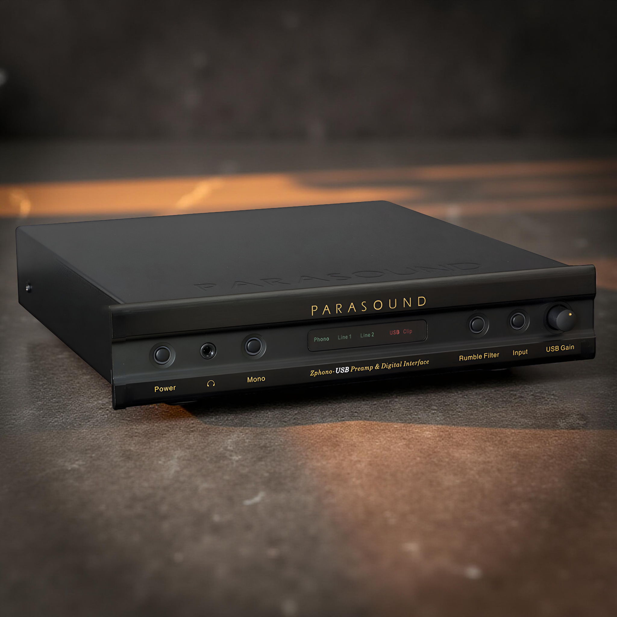 Parasound Z-Phono-USB Lets You Save Your Vinyl Favorite...