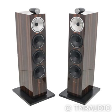 B&W 702 Signature Floorstanding Speakers; Gloss Datu (5...
