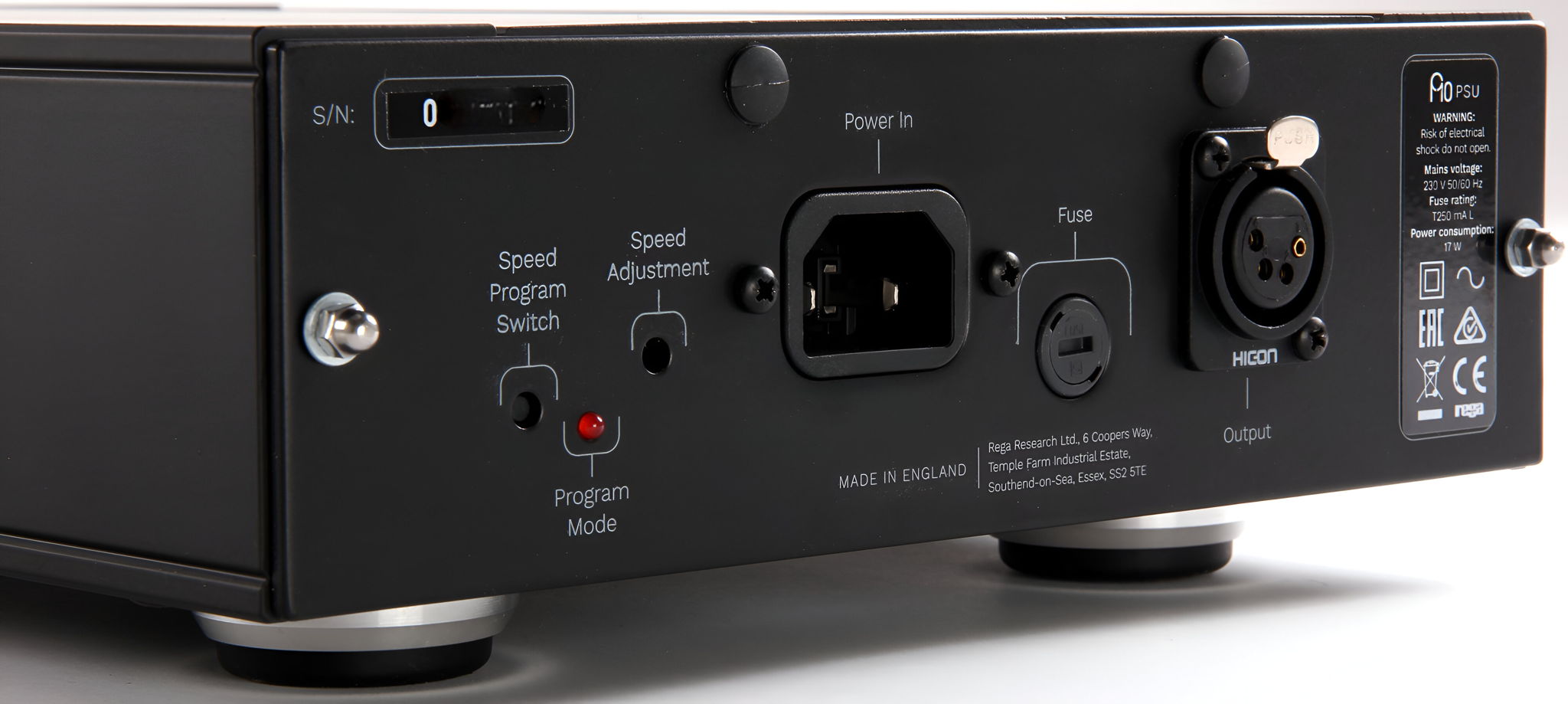 Rega Planar 10 Turntable with Rega RB3000 Tonearm, PL10... 7