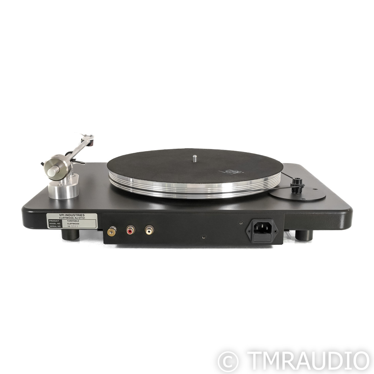 VPI Cliffwood Belt Drive Turntable; Ortofon 2M Red MM (... 5