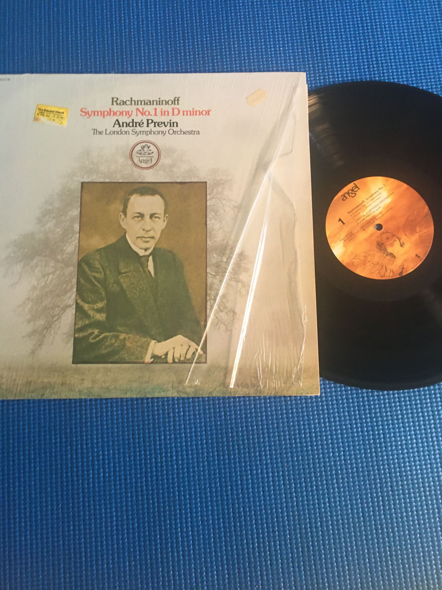 Rachmaninoff symphony no1 D minor Lp record  Andre Prev...