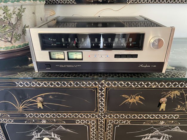 ACCUPHASE T-100 (Super Tuner)! REDUCED