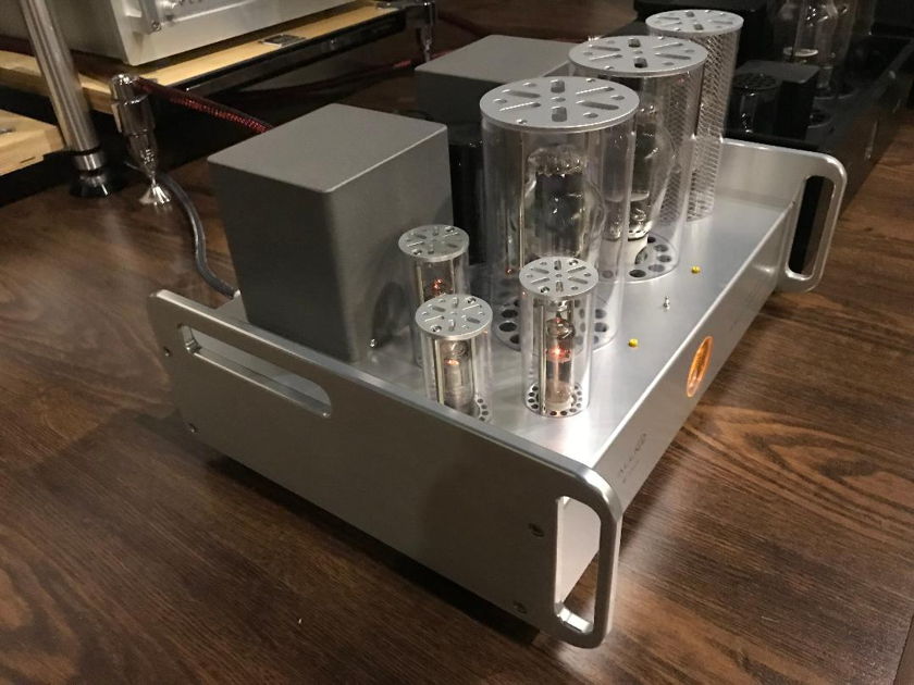 Allnic M-2500 Push Pull 300B Triode with unique 5AU4 tube rectifier - Trade-in