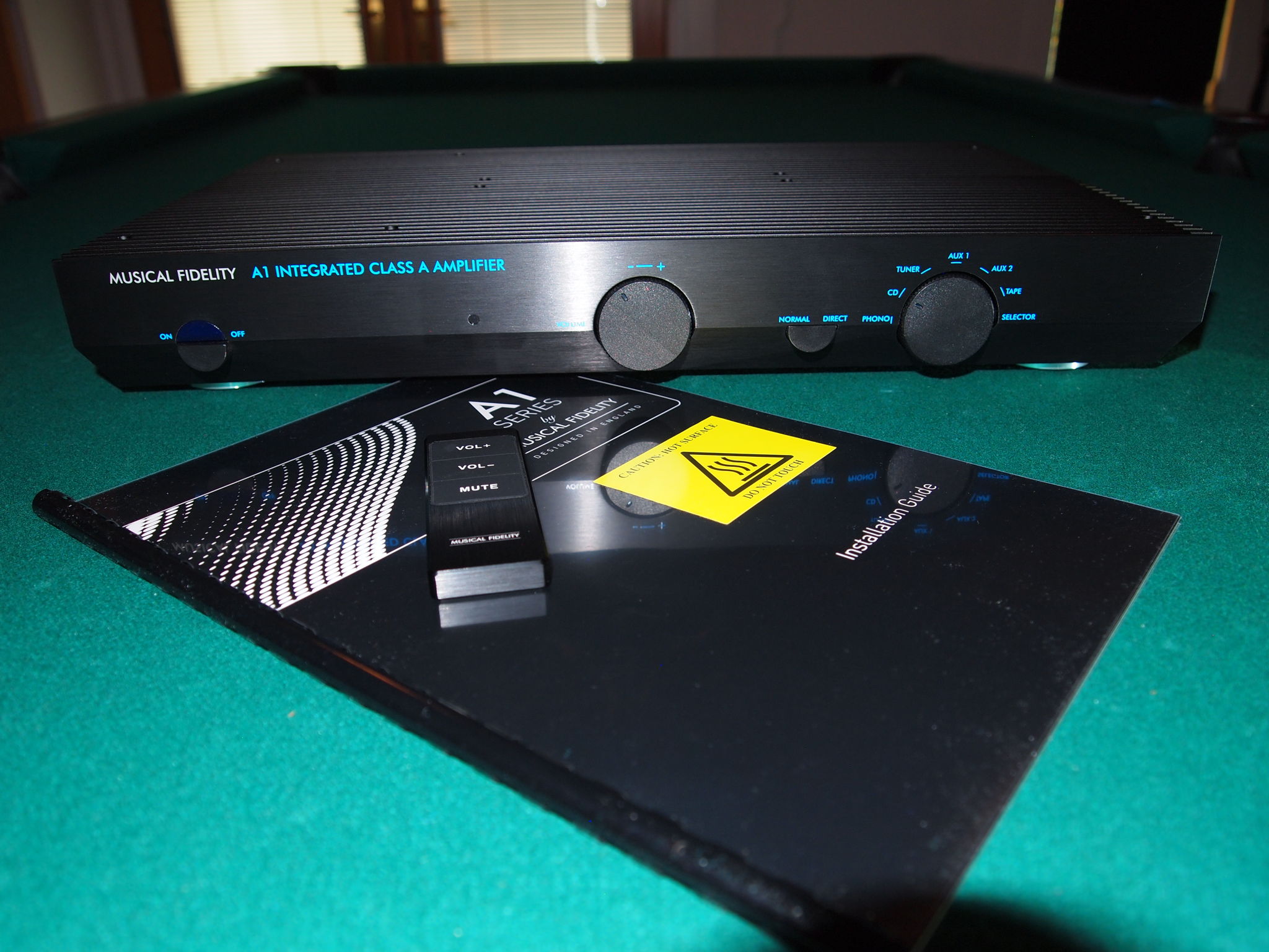 Musical Fidelity A1 5