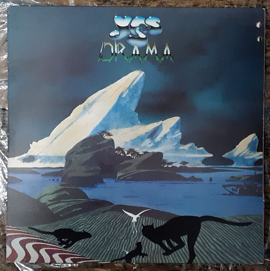 Yes – Drama NM- 1980 ORIGINAL VINYL LP Atlantic Records... 2