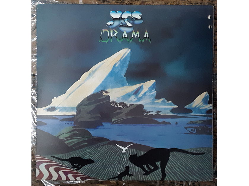 Yes – Drama NM- 1980 ORIGINAL VINYL LP Atlantic Records SD 16019