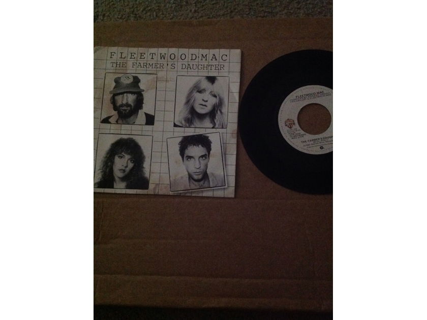 Fleetwood Mac - The Farmer's Daughter/Monday Morning Warner Brothers Records 45 Single With Picture Sleeve NM