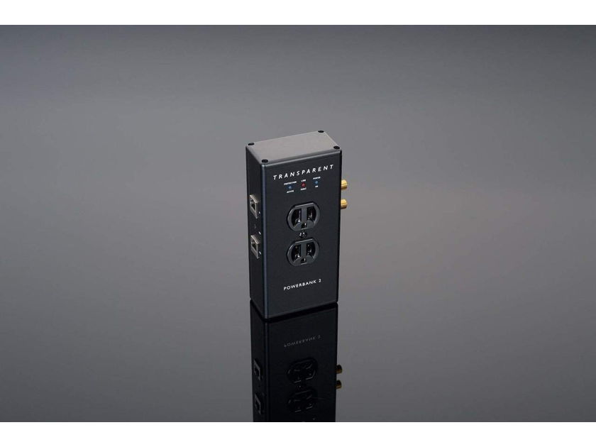Transparent Audio Powerbank 2 Gen5 Power Conditioner; Black (New) (26353)