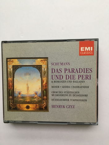 Schumann Henryk Czyz  Das Paradies Und Die Peri Cd set ...