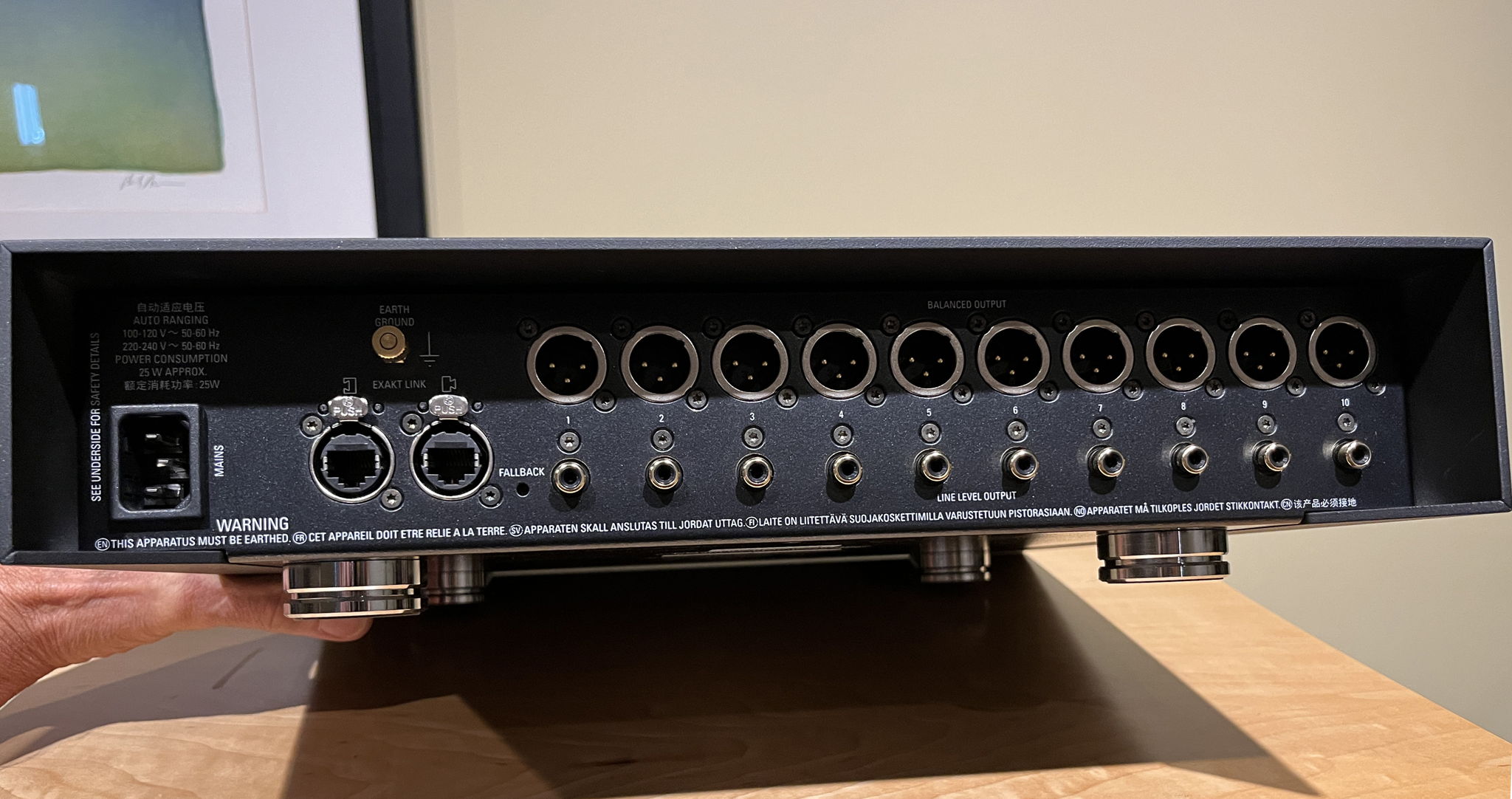 Linn Akurate Exaktbox Crossover w/Katalyst DAC - reduced! 4