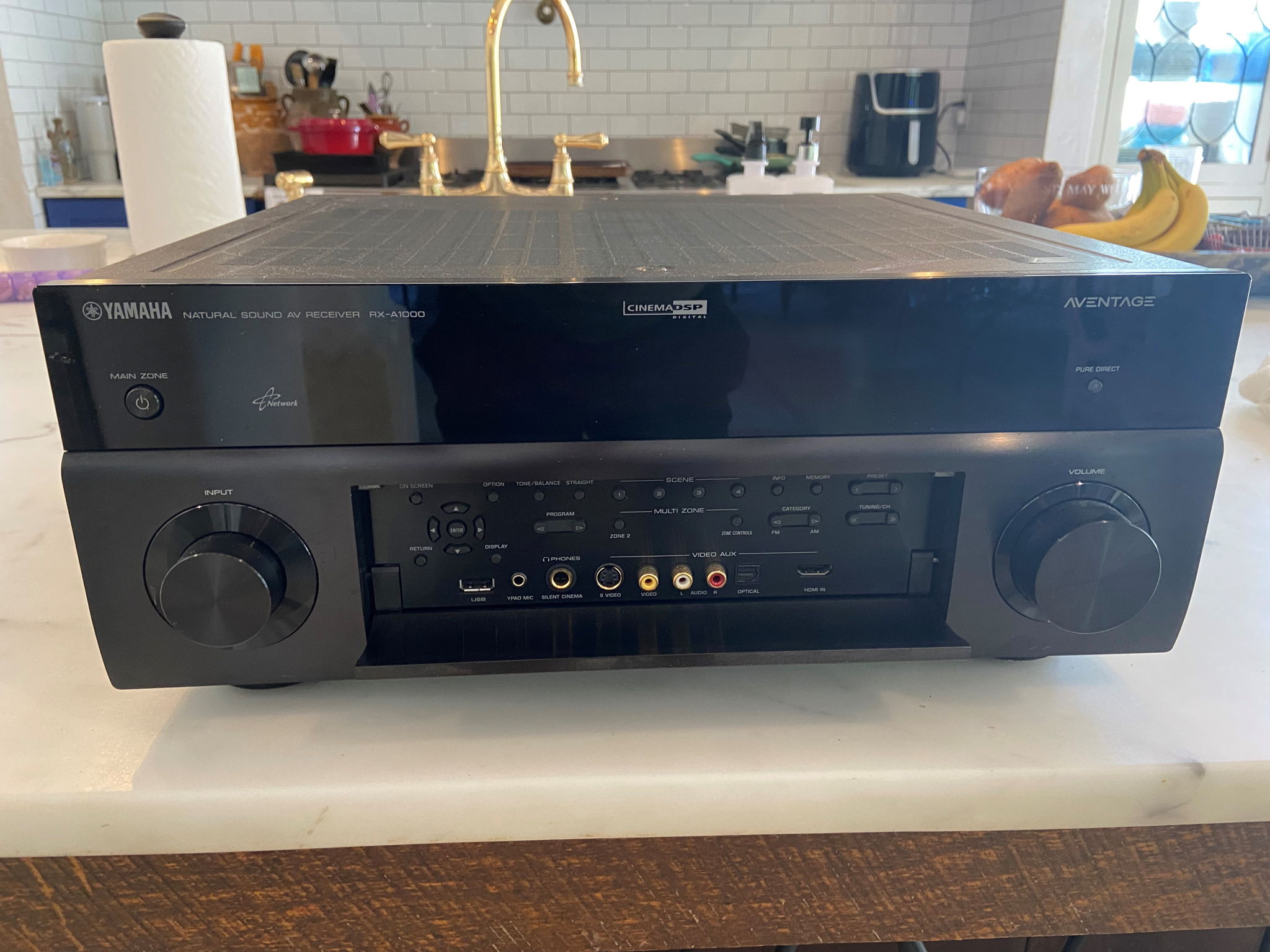 Yamaha Aventage RX A1000 For Sale | Audiogon