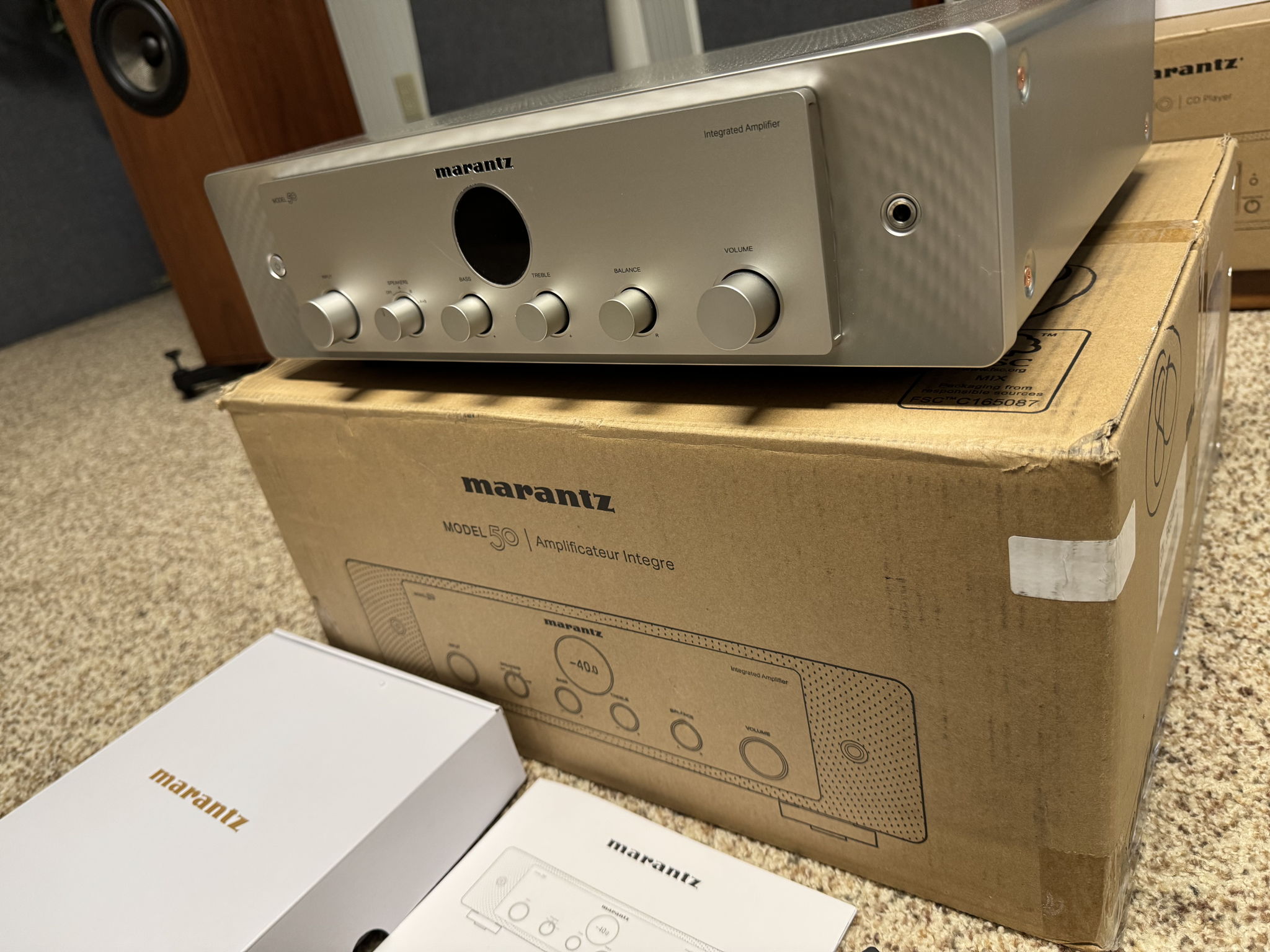 Marantz Model 50 - One owner integrated in great condit... 5
