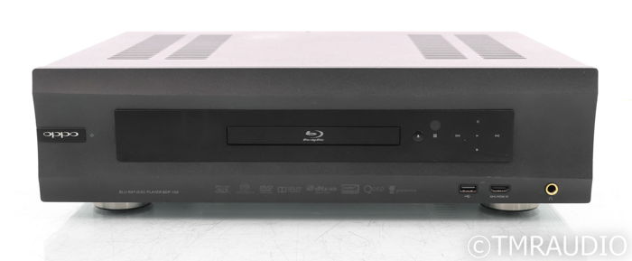 Oppo BDP-105 Universal Blu-Ray Plyer; BDP105; Remote (4...