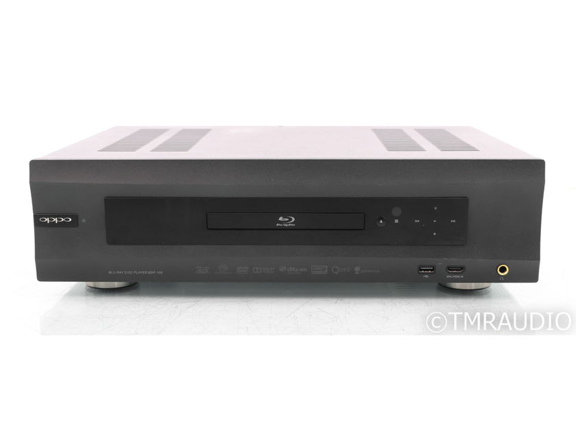 Oppo BDP-105 Universal Blu-Ray Plyer; BDP105; Remote (43798)