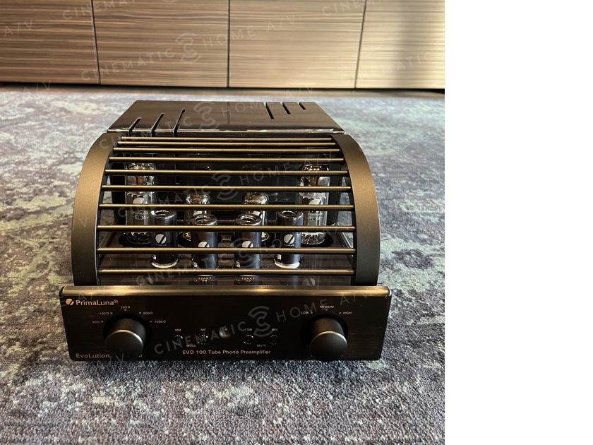PrimaLuna EVO 100 Tube Phonostage