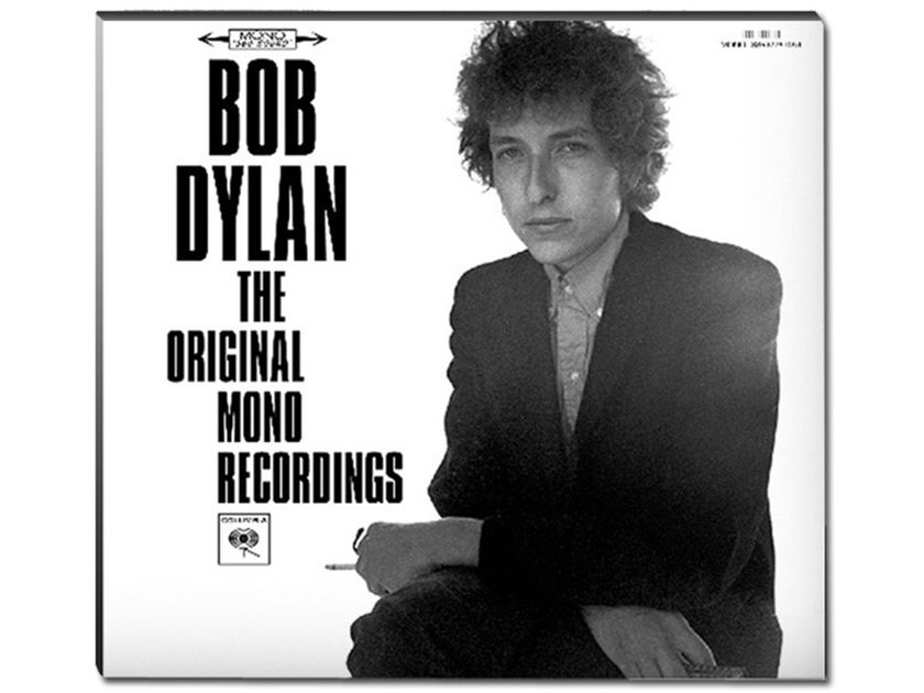 Bob Dylan Bob Dylan The Original Mono Recordings 180g 9LP Box Set