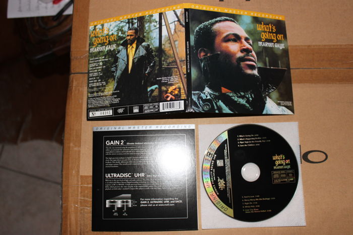 Marvin Gaye - What's Going On MoFi Original Master Limi...